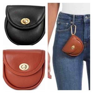 Designer inspired mini saddle bag charm/ AirPod pouches (2)